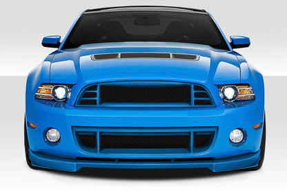 Extreme Dimensions Duraflex GT500 Front Bumper Cover Compatible With 2010-2014 Ford Mustang - 1 Piece - 108228