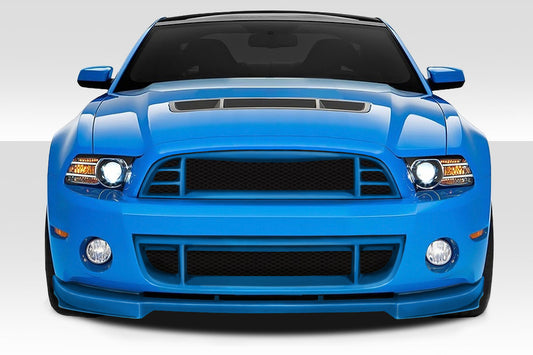 Extreme Dimensions Duraflex GT500 Front Bumper Cover Compatible With 2010-2014 Ford Mustang - 1 Piece - 108228
