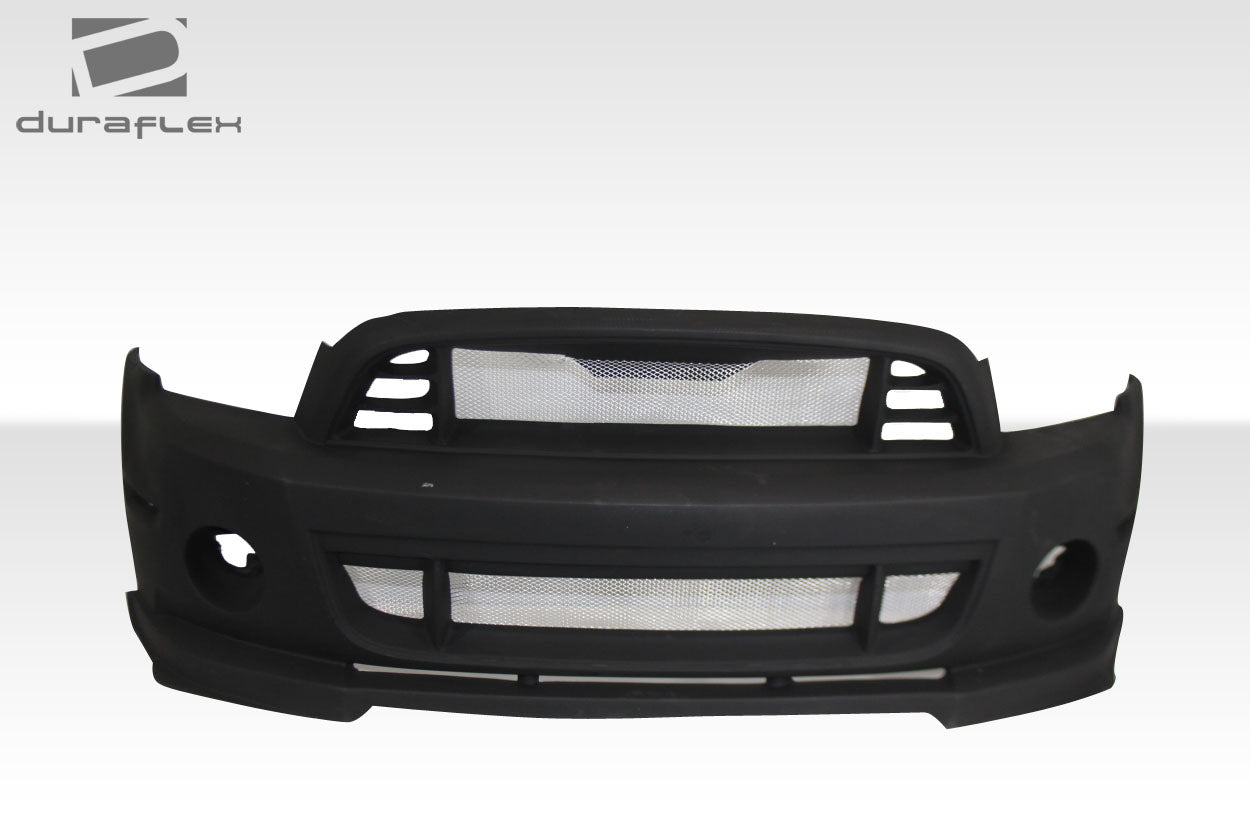 Extreme Dimensions Duraflex GT500 Front Bumper Cover Compatible With 2010-2014 Ford Mustang - 1 Piece - 108228