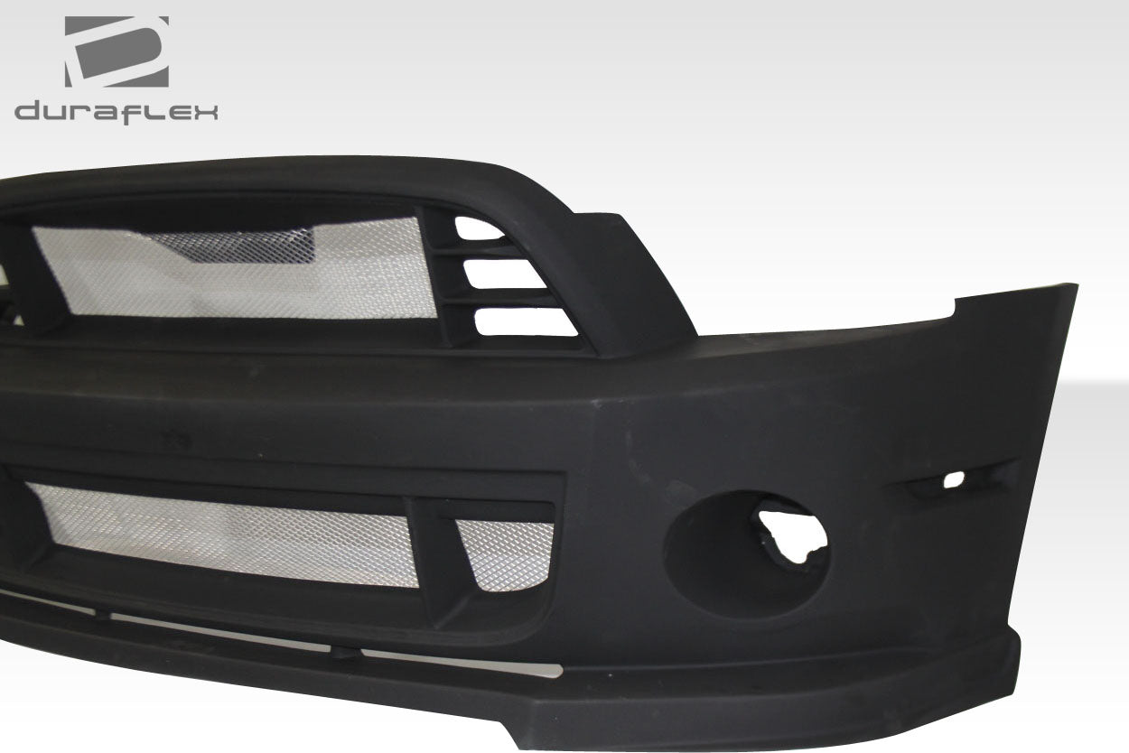 Extreme Dimensions Duraflex GT500 Front Bumper Cover Compatible With 2010-2014 Ford Mustang - 1 Piece - 108228