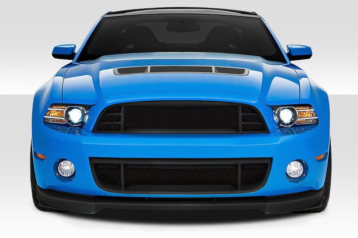Extreme Dimensions Duraflex GT500 Front Bumper Cover Compatible With 2010-2014 Ford Mustang - 1 Piece - 108228