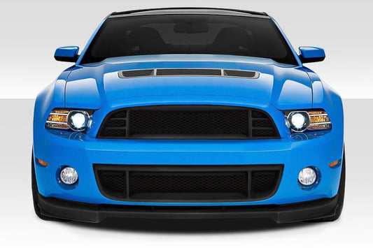Extreme Dimensions Duraflex GT500 Front Bumper Cover Compatible With 2010-2014 Ford Mustang - 1 Piece - 108228