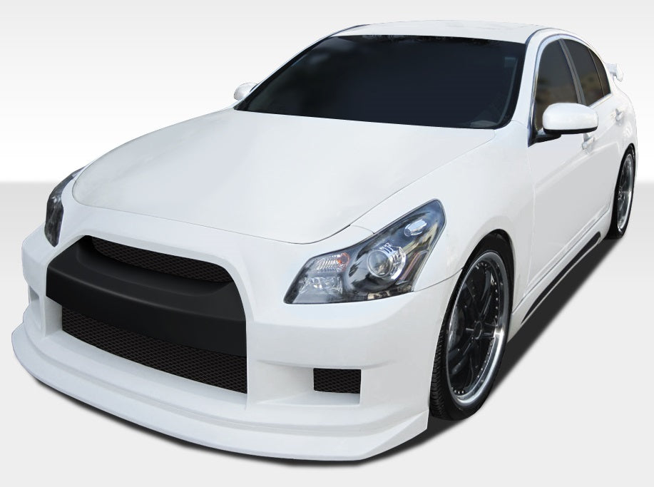 Extreme Dimensions Duraflex GT-R Body Kit Compatible With 2007-2009 Infiniti G Sedan G35 G37 - 4 Piece - 108231