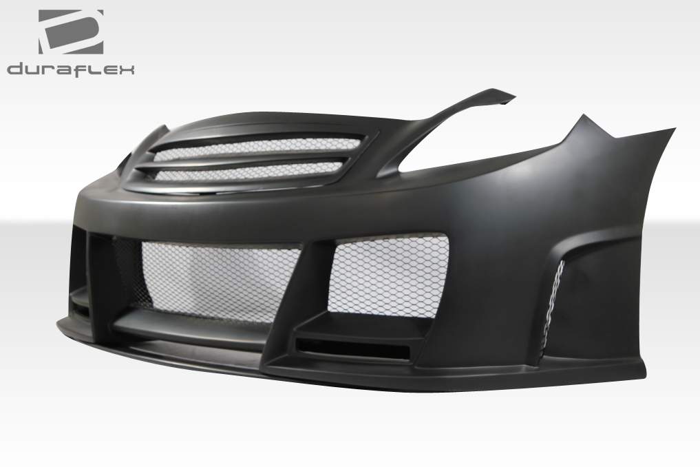 Extreme Dimensions Duraflex Elite Front Bumper Cover Compatible With 2008-2015 Infiniti G Coupe - 1 Piece - 108238