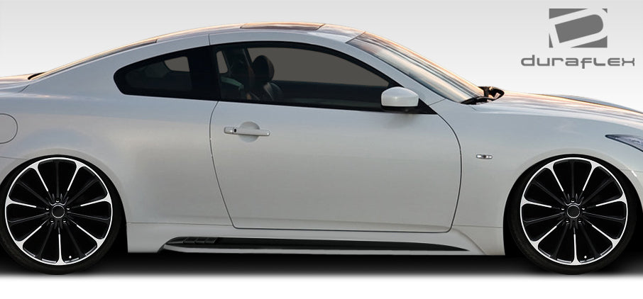 Extreme Dimensions Duraflex Elite Body Kit Compatible With 2008-2015 Infiniti G Coupe G37 Q60 - 4 Piece - 108295