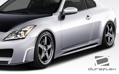 Extreme Dimensions Duraflex Elite Side Skirts Compatible With 2008-2015 Infiniti G Coupe - 2 Piece - 108239
