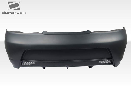 Extreme Dimensions Duraflex Elite Rear Bumper Cover Compatible With 2008-2015 Infiniti G Coupe - 1 Piece - 108240