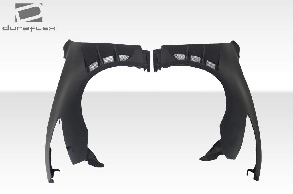 Extreme Dimensions Duraflex W-1 Fender Compatible With 2008-2015 Infiniti G Coupe - 2 Piece - 108241