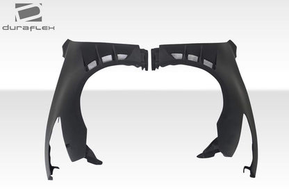 Extreme Dimensions Duraflex W-1 Fender Compatible With 2008-2015 Infiniti G Coupe - 2 Piece - 108241