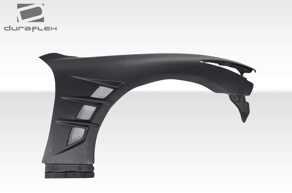 Extreme Dimensions Duraflex W-1 Fender Compatible With 2008-2015 Infiniti G Coupe - 2 Piece - 108241