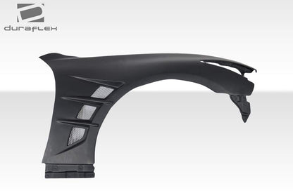 Extreme Dimensions Duraflex W-1 Fender Compatible With 2008-2015 Infiniti G Coupe - 2 Piece - 108241