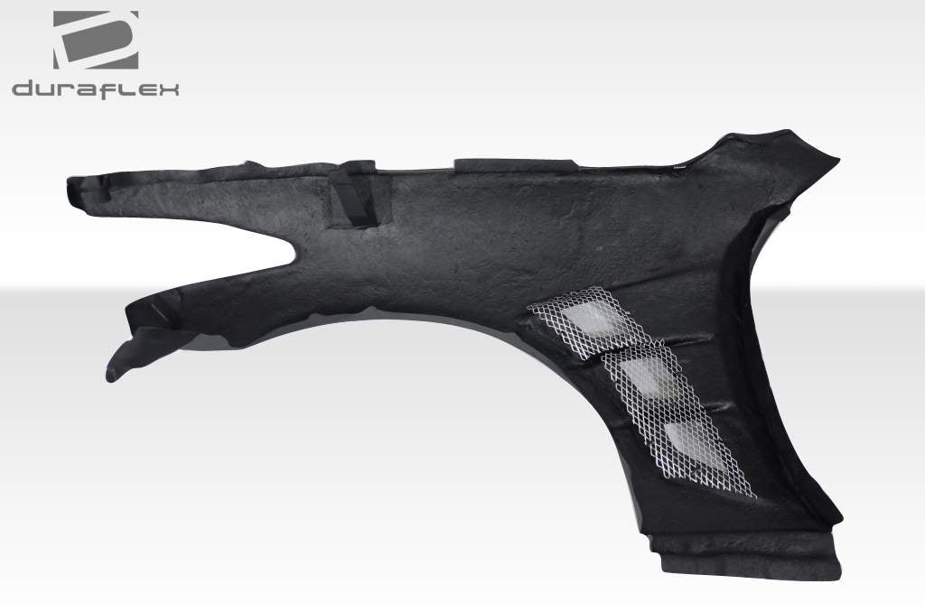 Extreme Dimensions Duraflex W-1 Fender Compatible With 2008-2015 Infiniti G Coupe - 2 Piece - 108241