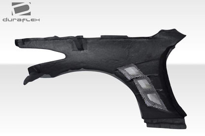 Extreme Dimensions Duraflex W-1 Fender Compatible With 2008-2015 Infiniti G Coupe - 2 Piece - 108241