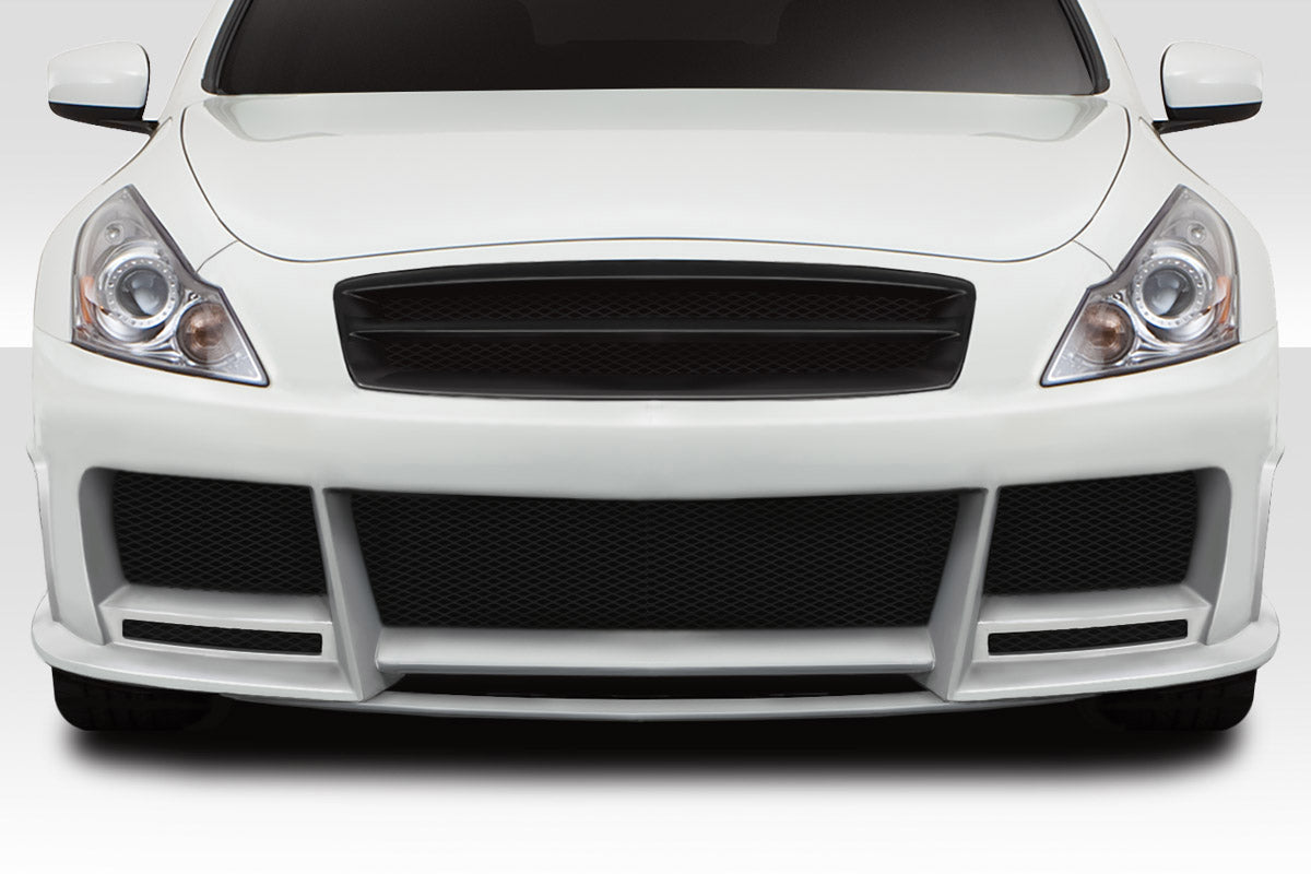 Extreme Dimensions Duraflex Elite Front Bumper Cover Compatible With 2010-2013 Infiniti G Sedan - 1 Piece - 108242