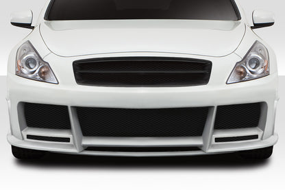 Extreme Dimensions Duraflex Elite Front Bumper Cover Compatible With 2010-2013 Infiniti G Sedan - 1 Piece - 108242