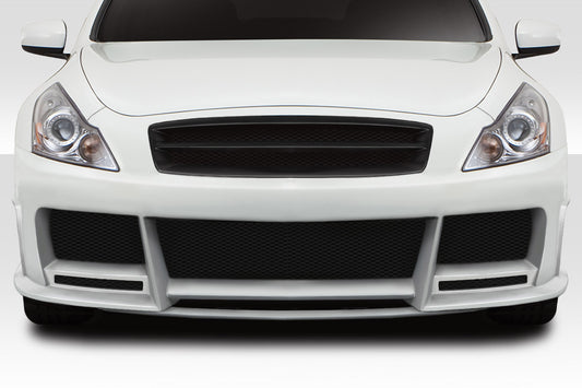 Extreme Dimensions Duraflex Elite Front Bumper Cover Compatible With 2010-2013 Infiniti G Sedan - 1 Piece - 108242