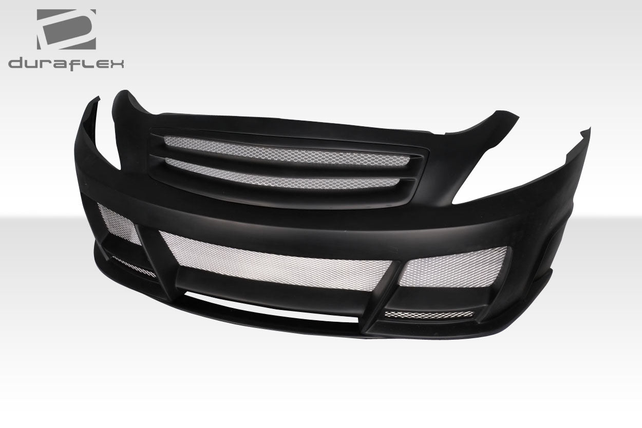 Extreme Dimensions Duraflex Elite Front Bumper Cover Compatible With 2010-2013 Infiniti G Sedan - 1 Piece - 108242