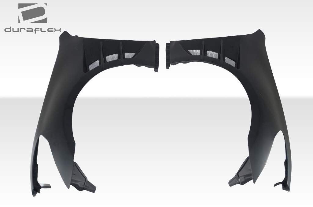 Extreme Dimensions Duraflex W-1 Fender Compatible With 2007-2013 Infiniti G Sedan - 2 Piece - 108243