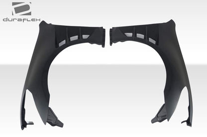 Extreme Dimensions Duraflex W-1 Fender Compatible With 2007-2013 Infiniti G Sedan - 2 Piece - 108243