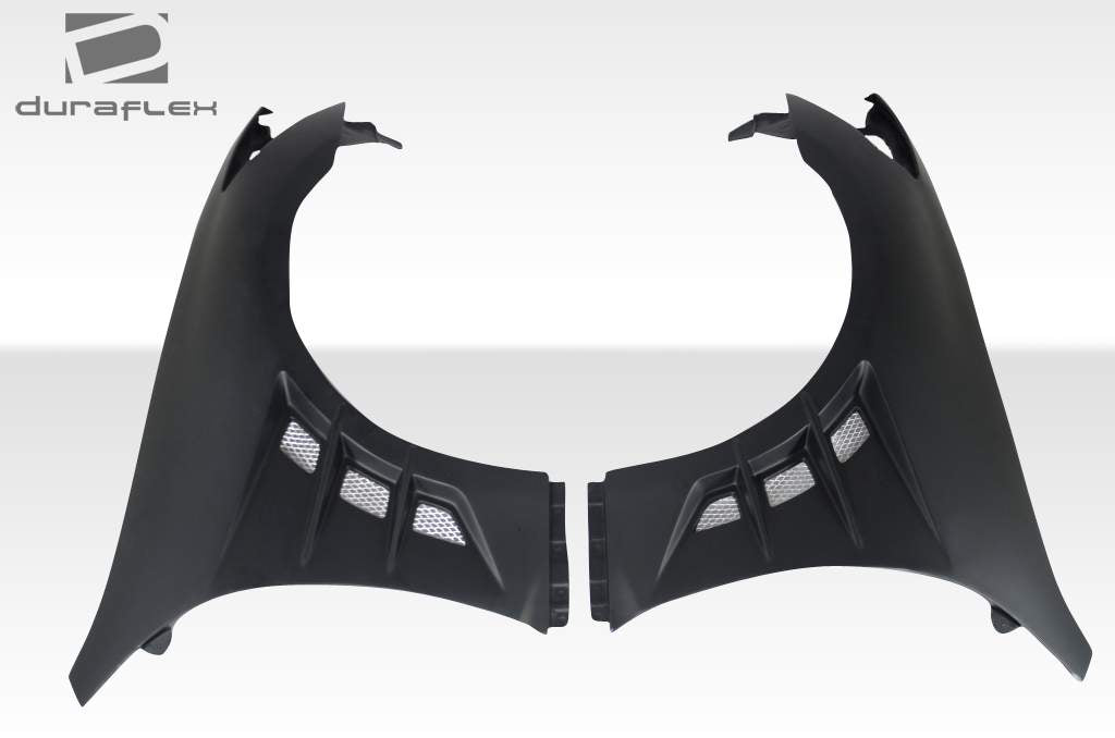 Extreme Dimensions Duraflex W-1 Fender Compatible With 2007-2013 Infiniti G Sedan - 2 Piece - 108243