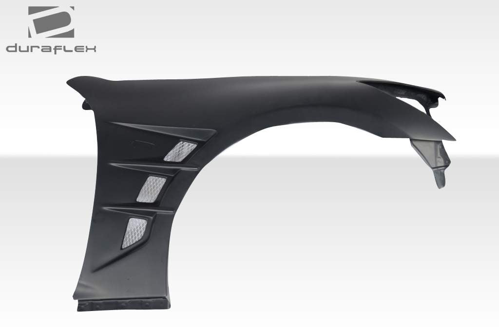 Extreme Dimensions Duraflex W-1 Fender Compatible With 2007-2013 Infiniti G Sedan - 2 Piece - 108243