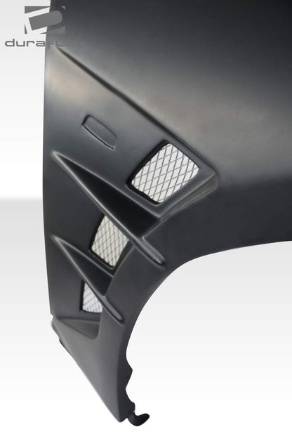 Extreme Dimensions Duraflex W-1 Fender Compatible With 2007-2013 Infiniti G Sedan - 2 Piece - 108243