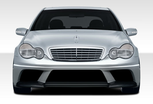 Extreme Dimensions Duraflex V2 Look Front Bumper Cover Compatible With 2001-2007 Mercedes C Class - 1 Piece - 108244