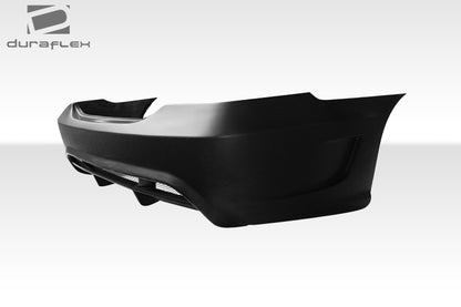 Extreme Dimensions Duraflex V2 Look Rear Bumper Cover Compatible With 2001-2007 Mercedes C Class - 1 Piece - 108245