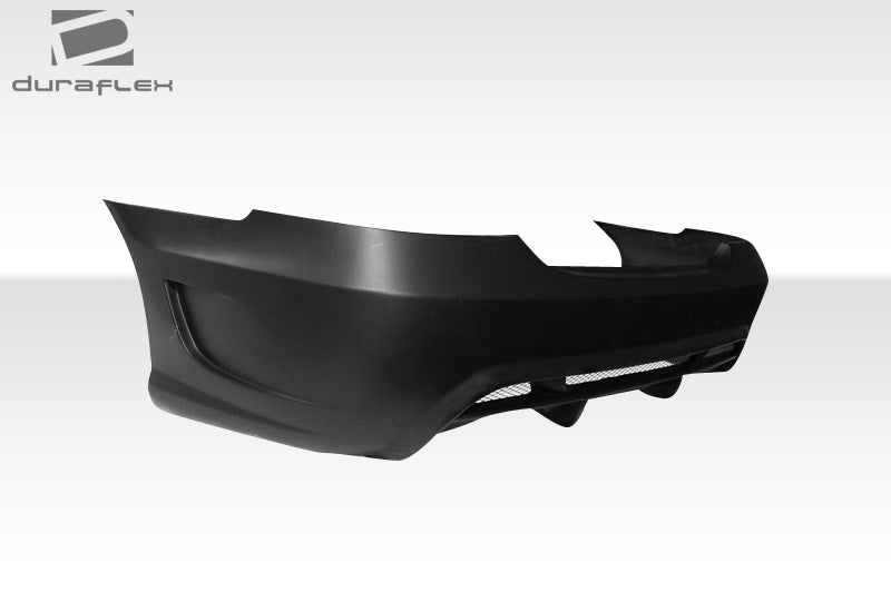 Extreme Dimensions Duraflex V2 Look Rear Bumper Cover Compatible With 2001-2007 Mercedes C Class - 1 Piece - 108245