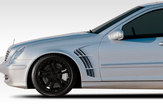 Extreme Dimensions Duraflex W-1 Fender Compatible With 2001-2007 Mercedes C Class - 2 Piece - 108246