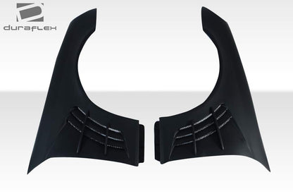 Extreme Dimensions Duraflex W-1 Fender Compatible With 2001-2007 Mercedes C Class - 2 Piece - 108246