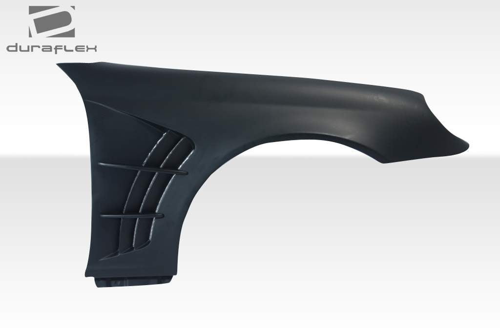 Extreme Dimensions Duraflex W-1 Fender Compatible With 2001-2007 Mercedes C Class - 2 Piece - 108246