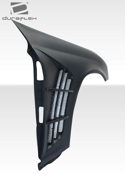 Extreme Dimensions Duraflex W-1 Fender Compatible With 2001-2007 Mercedes C Class - 2 Piece - 108246