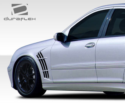 Extreme Dimensions Duraflex W-1 Fender Compatible With 2001-2007 Mercedes C Class - 2 Piece - 108246