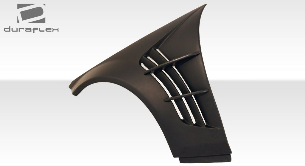 Extreme Dimensions Duraflex W-1 Fender Compatible With 2008-2014 Mercedes C Class - 2 Piece - 108248