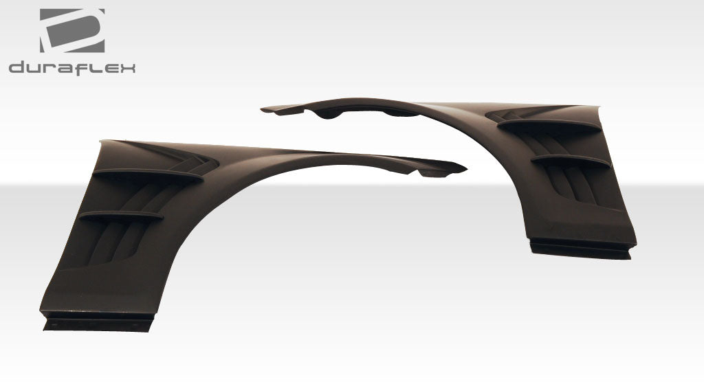 Extreme Dimensions Duraflex W-1 Fender Compatible With 2008-2014 Mercedes C Class - 2 Piece - 108248