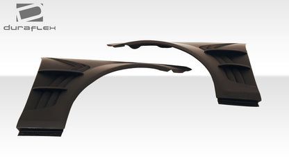Extreme Dimensions Duraflex W-1 Fender Compatible With 2008-2014 Mercedes C Class - 2 Piece - 108248