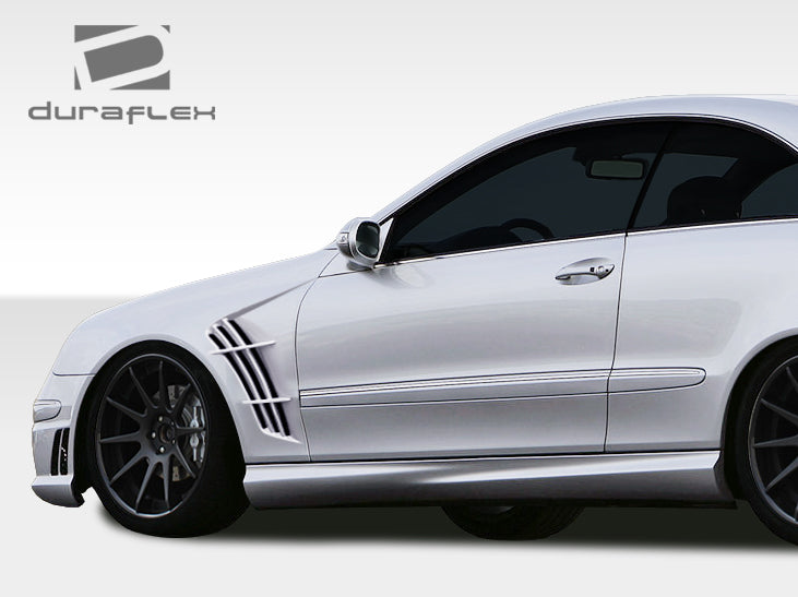 Extreme Dimensions Duraflex W-1 Body Kit Compatible With 2003-2009 Mercedes CLK W209 - 6 Piece - 108300