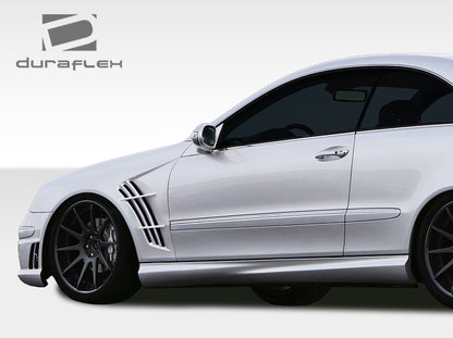 Extreme Dimensions Duraflex W-1 Body Kit Compatible With 2003-2009 Mercedes CLK W209 - 6 Piece - 108300