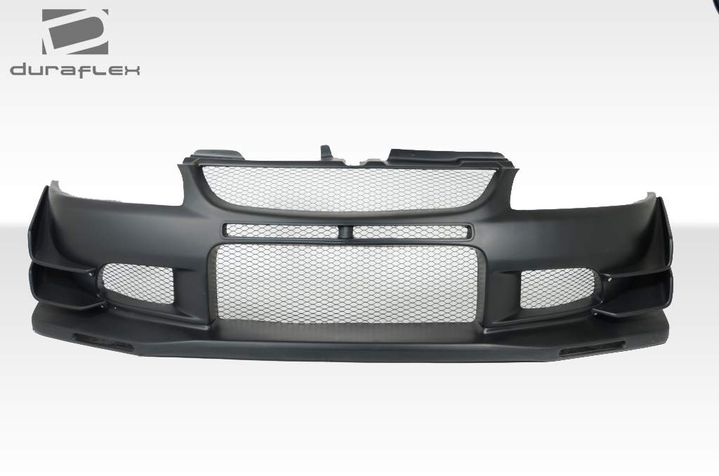 Extreme Dimensions Duraflex VT-X Front Bumper Cover Compatible With 2003-2006 Mitsubishi Evolution - 1 Piece - 108252