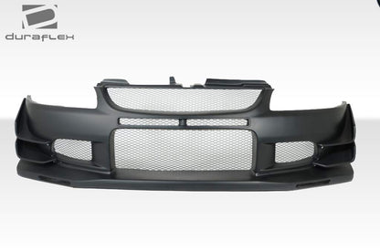Extreme Dimensions Duraflex VT-X Front Bumper Cover Compatible With 2003-2006 Mitsubishi Evolution - 1 Piece - 108252