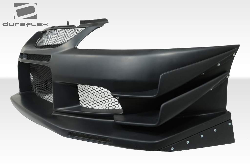 Extreme Dimensions Duraflex VT-X Front Bumper Cover Compatible With 2003-2006 Mitsubishi Evolution - 1 Piece - 108252