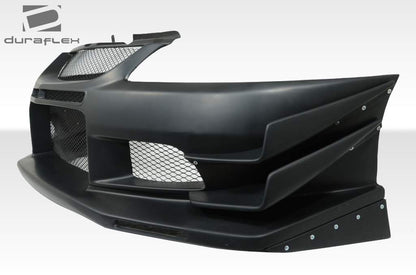 Extreme Dimensions Duraflex VT-X Front Bumper Cover Compatible With 2003-2006 Mitsubishi Evolution - 1 Piece - 108252