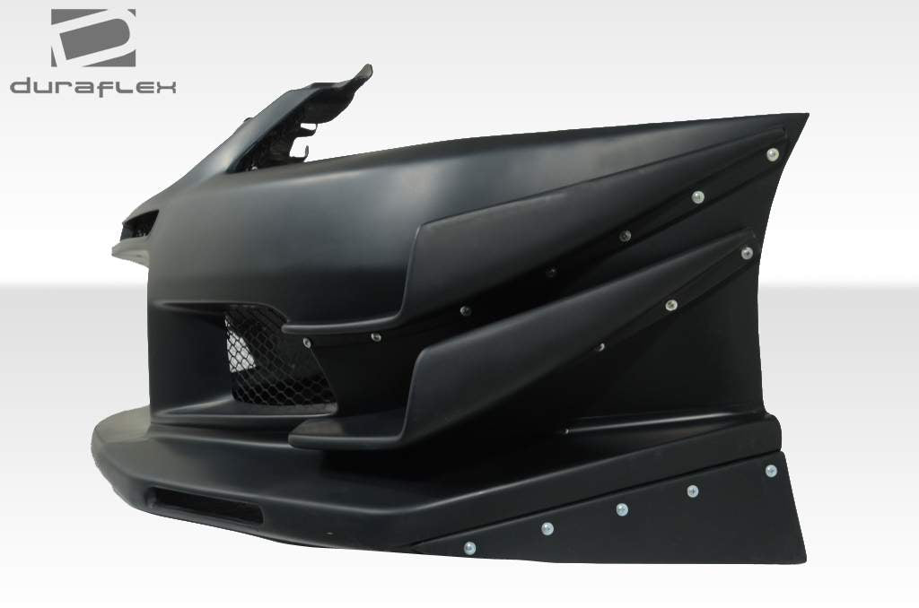 Extreme Dimensions Duraflex VT-X Front Bumper Cover Compatible With 2003-2006 Mitsubishi Evolution - 1 Piece - 108252