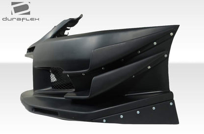 Extreme Dimensions Duraflex VT-X Front Bumper Cover Compatible With 2003-2006 Mitsubishi Evolution - 1 Piece - 108252