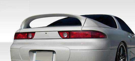 Extreme Dimensions Duraflex VR4 Wing Spoiler Compatible With 1991-1999 Mitsubishi 3000GT - 3 Piece - 108253
