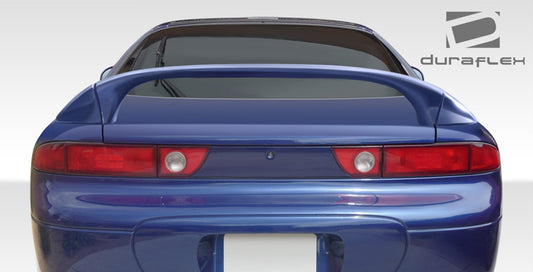 Extreme Dimensions Duraflex VR4 Wing Spoiler Compatible With 1991-1999 Mitsubishi 3000GT - 3 Piece - 108253