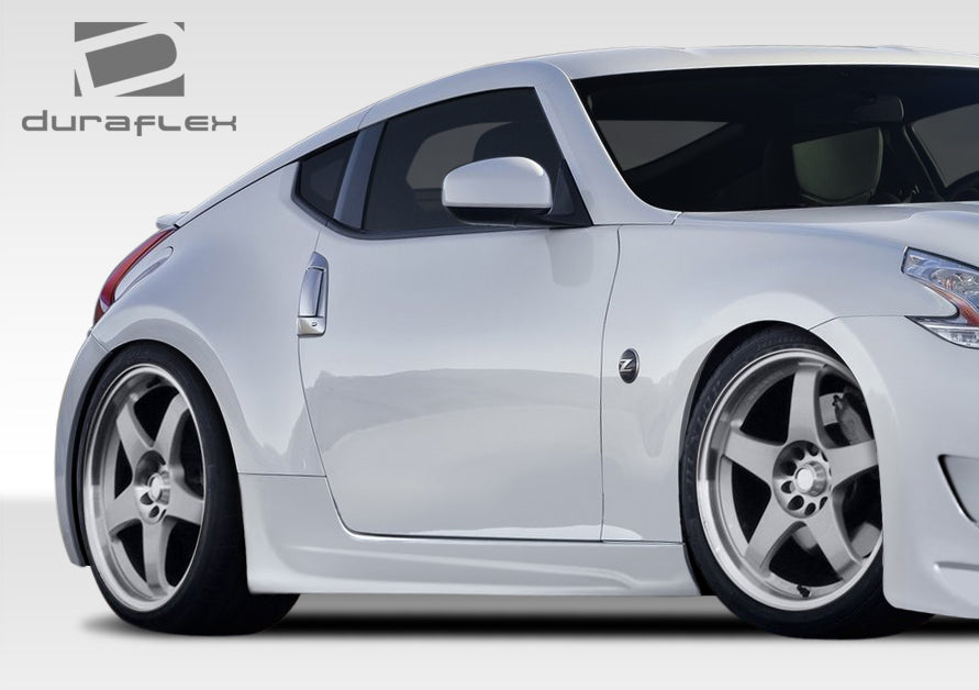 Extreme Dimensions Duraflex AM-S GT Side Skirts Compatible With 2009-2020 Nissan 370Z - 2 Piece - 108259