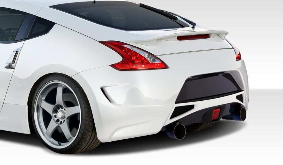 Extreme Dimensions Duraflex AM-S GT Rear Bumper Cover Compatible With 2009-2020 Nissan 370Z - 1 Piece - 108260