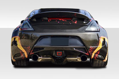 Extreme Dimensions Duraflex AM-S GT Rear Bumper Cover Compatible With 2009-2020 Nissan 370Z - 1 Piece - 108260